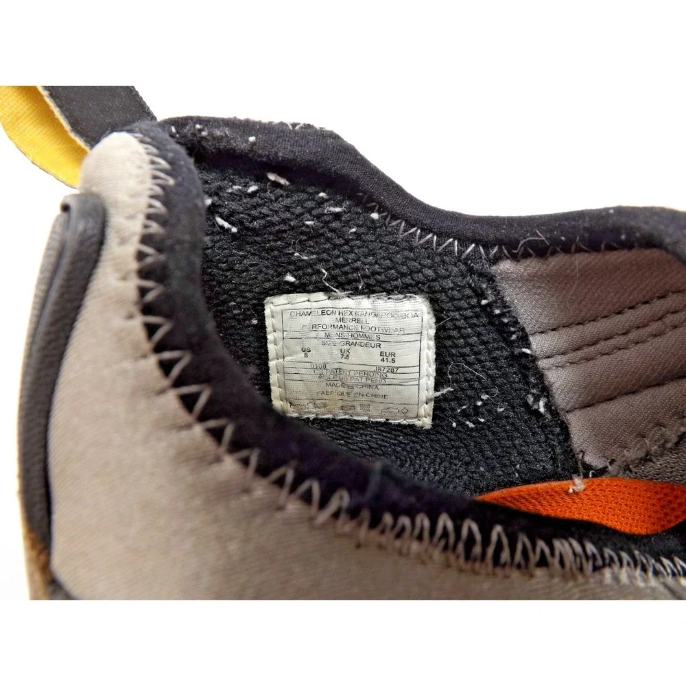 Merrell Chameleon Hex Kangaroo BOA performance shoes - Men's size 8
